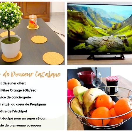 Sejour Perpignan Avec Petit-Dejeuner A La Demande A 20 Minutes De L'Espagne A La Douceur Catalane Bagian luar foto